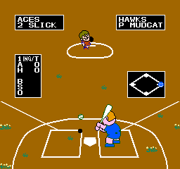 Dusty Diamond's All-Star Softball (USA) In game screenshot